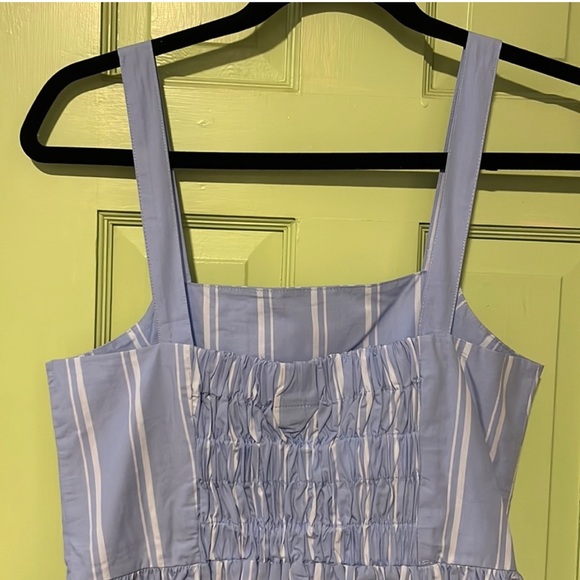 A New Day Blue Striped Sun Dress Size XS - Picture 5 of 6